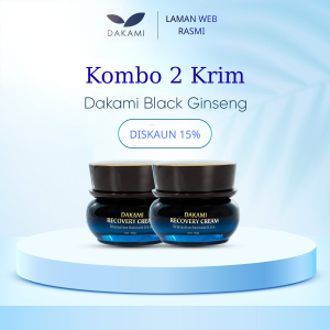 Basic Combo - 2 Dakami Black Ginseng Creams